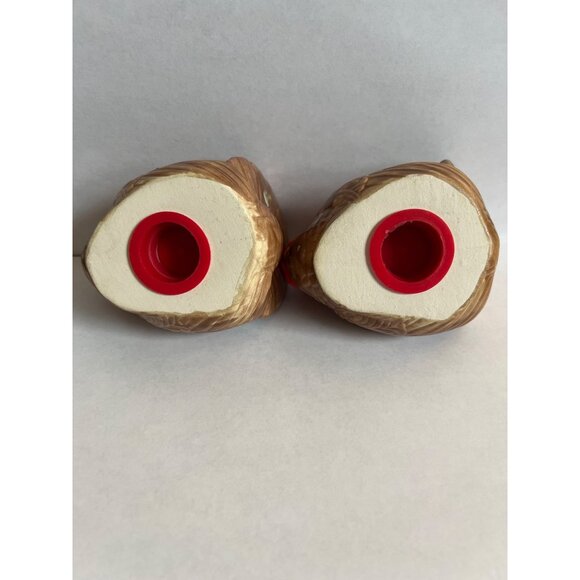 Vintage Turkey Salt & Pepper Shakers Ceramic Table Decor Thanksgiving Collectibl - Picture 5 of 5